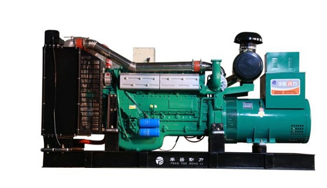 南郑上柴500kw大型柴油发电机组