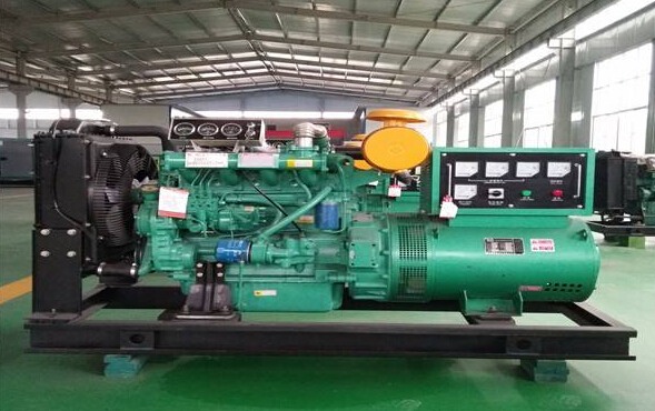 南郑常柴400kw大型柴油发电机组