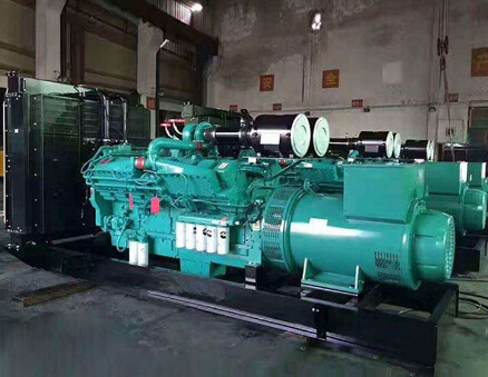 南郑科克400kw大型柴油发电机组