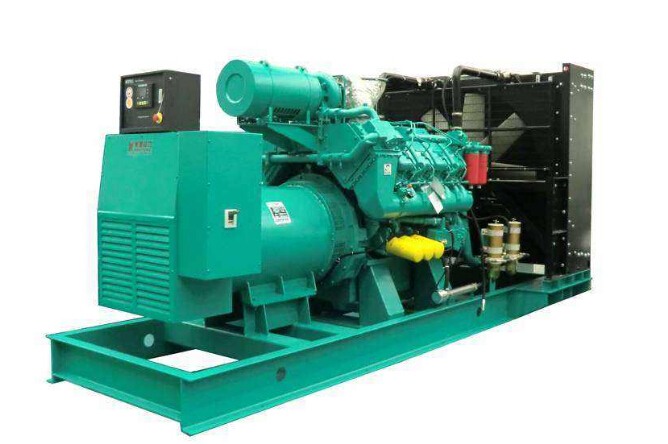 南郑科克300kw大型柴油发电机组