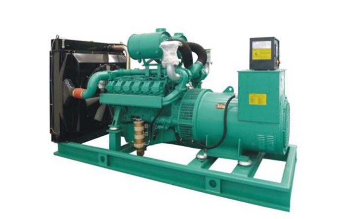 南郑科克200kw大型柴油发电机组