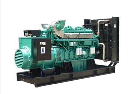 南郑宗申动力400kw大型柴油发电机组