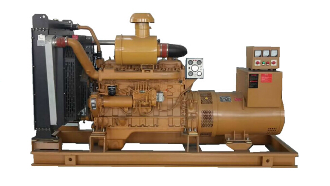 南郑上柴250kw大型柴油二手发电机组