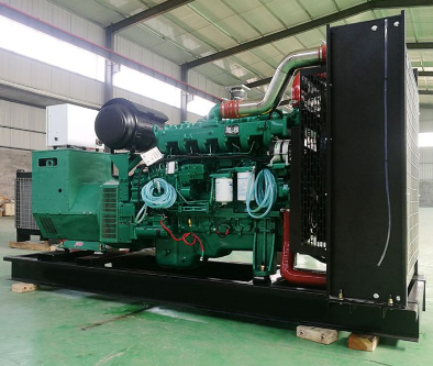 南郑全新泰豪500kw大型柴油发电机组