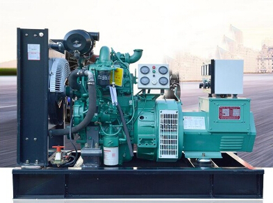 南郑全新上柴50kw大型柴油发电机组
